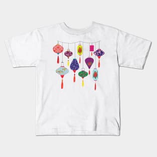 Vietnamese lanterns Kids T-Shirt